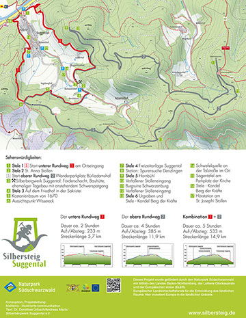 Bergbauwanderweg Silbersteig Suggental (als PDF)